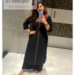 Black Digital kantha set